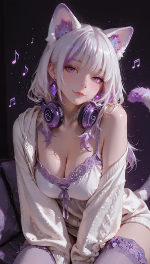 Neko Violet 04 artwork preview