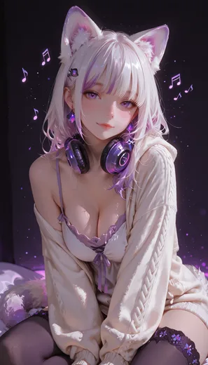 Neko Violet 07 artwork preview