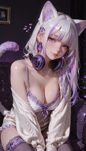 Neko Violet 10 artwork preview