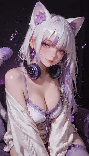 Neko Violet 11 artwork preview