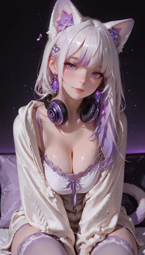 Neko Violet 12 artwork preview