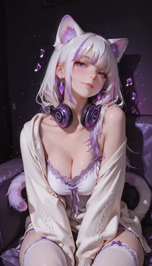 Neko Violet 16 artwork preview