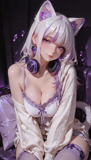 Neko Violet 18 artwork preview