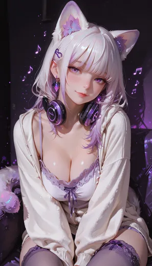 Neko Violet 20 artwork preview